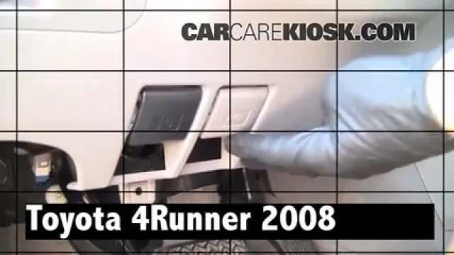 2008 Toyota 4Runner SR5 4.0L V6 Review